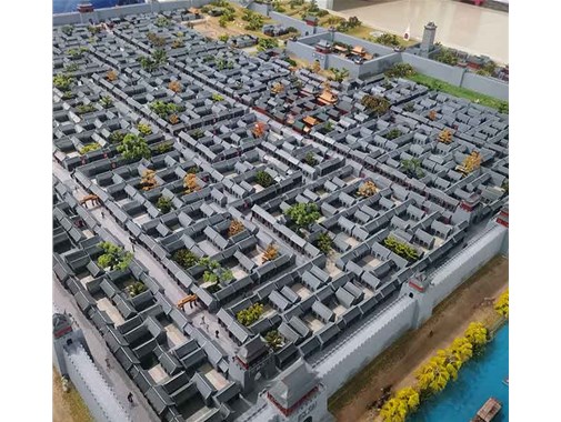 山西古建筑模型制作步驟有哪些？