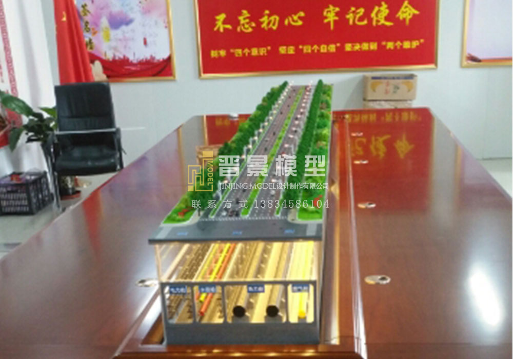山西晉景模型有限公司：建筑沙盤(pán)模型制作的表現(xiàn)形式？