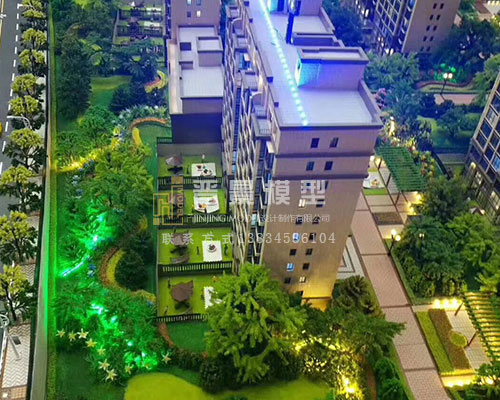 晉景模型有限公司為您解答房地產(chǎn)銷售模型建筑沙盤模型制作要點(diǎn)有幾項？