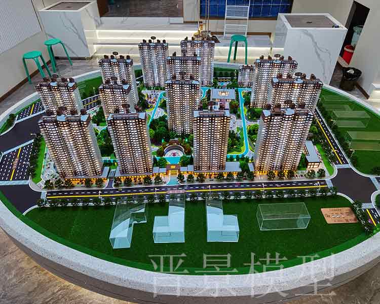 晉景模型有限公司咨詢，建筑沙盤模型制作的表現(xiàn)形式？