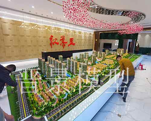 太原晉景模型有限公司：建筑沙盤模型制作的表現(xiàn)形式？