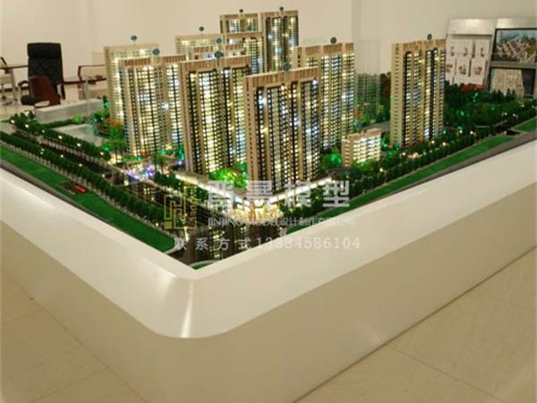 晉景模型為你專業(yè)分享建筑沙盤模型有哪些種類？