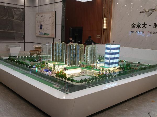 太原晉景模型有限公司提醒，建筑沙盤(pán)模型的制作有各種各樣的方式？